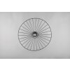 Reality CHAPEAU Lampa Sufitowa Czarny, 1-punktowy