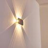 Homad Lampa ścienna LED Aluminium, 1-punktowy