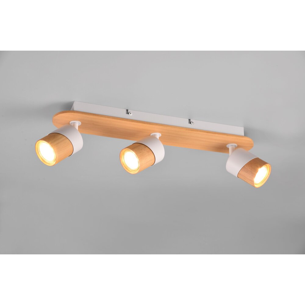 Trio Aruni Lampa Sufitowa Ecru, 3-punktowe main product photo
