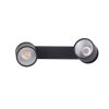 Paul Neuhaus PURE-NOLA Lampa Sufitowa LED Czarny, 2-punktowe Paul Neuhaus PURE-NOLA Lampa Sufitowa LED Czarny, 2-punktowe