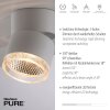 Paul Neuhaus PURE-NOLA Lampa Sufitowa LED Biały, 2-punktowe