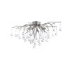 Paul Neuhaus ICICLE Lampa Sufitowa Srebrny, 4-punktowe