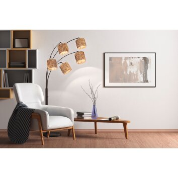 Fischer & Honsel Trey Lampa Sufitowa LED Biały, 1-punktowy, Zdalne sterowanie, Zmieniacz kolorów