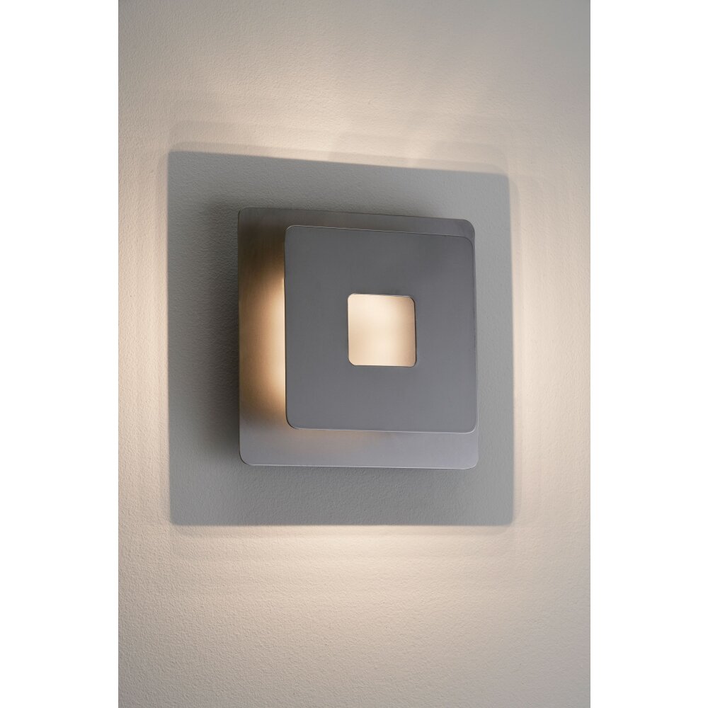 Fischer & Honsel Hennes Lampa ścienna LED Czarny, 1-punktowy main product photo