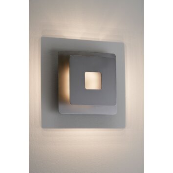 Fischer & Honsel Hennes Lampa ścienna LED Czarny, 1-punktowy