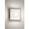 Fischer & Honsel Hennes Lampa ścienna LED Biały, 1-punktowy