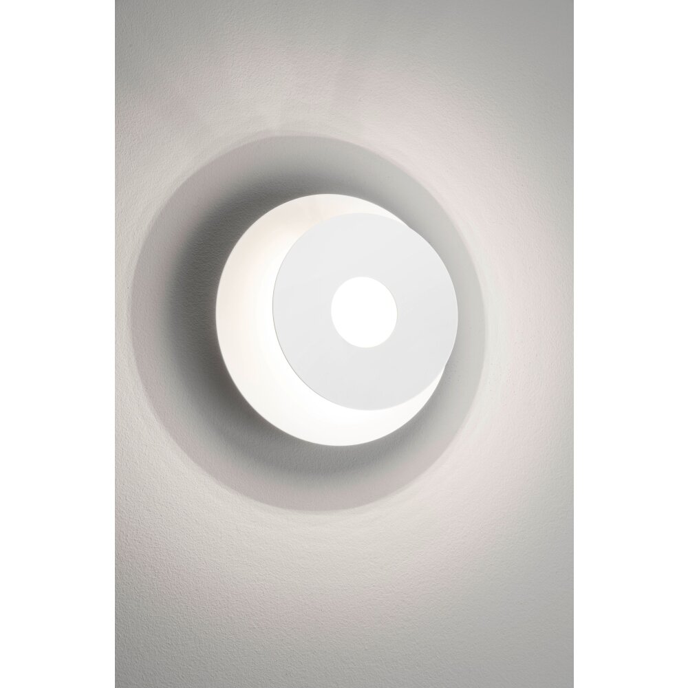 Fischer & Honsel Hennes Lampa ścienna LED Biały, 1-punktowy main product photo