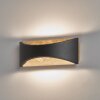 Fischer & Honsel Rio Lampa ścienna LED Czarny, 1-punktowy