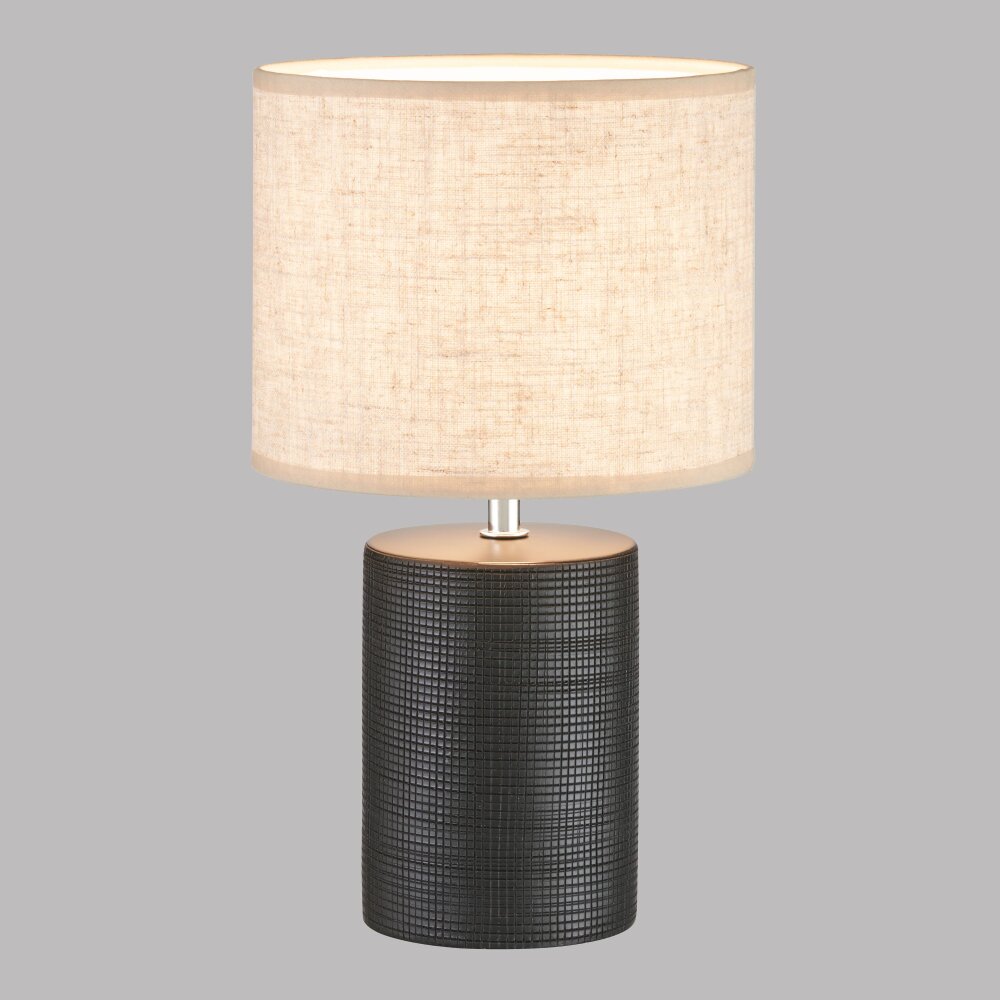 Fischer & Honsel Bois lampka nocna Czarny, 1-punktowy main product photo