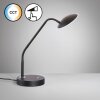 Fischer & Honsel Tallri lampka nocna LED Czarny, 1-punktowy