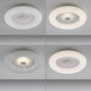 Leuchten-Direkt VERTIGO Lampa Sufitowa LED Biały, 1-punktowy, Zdalne sterowanie