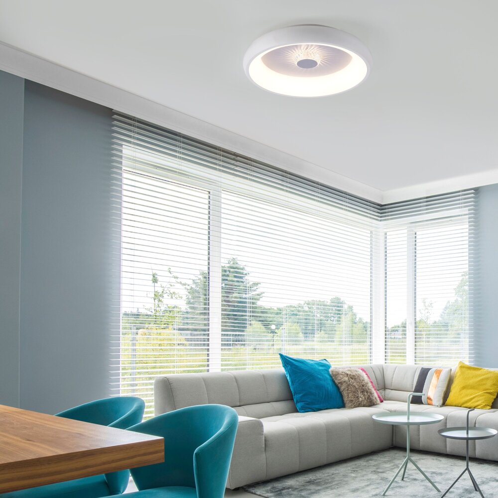 Leuchten-Direkt VERTIGO Lampa Sufitowa LED Biały, 1-punktowy, Zdalne sterowanie main product photo
