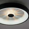 Leuchten-Direkt VERTIGO Lampa Sufitowa LED Czarny, 1-punktowy, Zdalne sterowanie