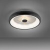 Leuchten-Direkt VERTIGO Lampa Sufitowa LED Czarny, 1-punktowy, Zdalne sterowanie