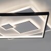 Paul Neuhaus MAILAK Lampa Sufitowa LED Czarny, Biały, 2-punktowe