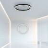 Paul Neuhaus PURE-LINES Lampa Sufitowa LED Antracytowy, 1-punktowy, Zdalne sterowanie