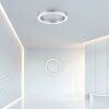 Paul Neuhaus PURE-LINES Lampa Sufitowa LED Srebrny, 1-punktowy, Zdalne sterowanie