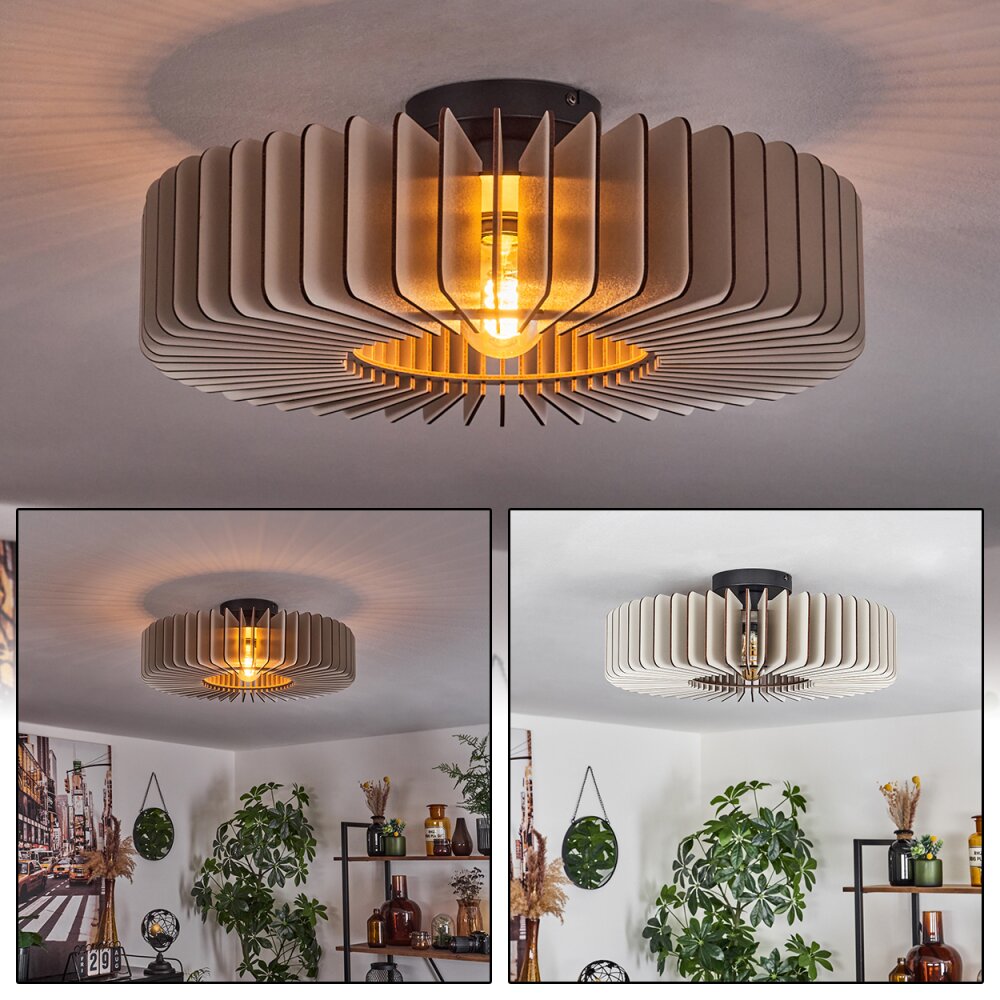 Konbongou Lampa Sufitowa Czarny, 1-punktowy main product photo