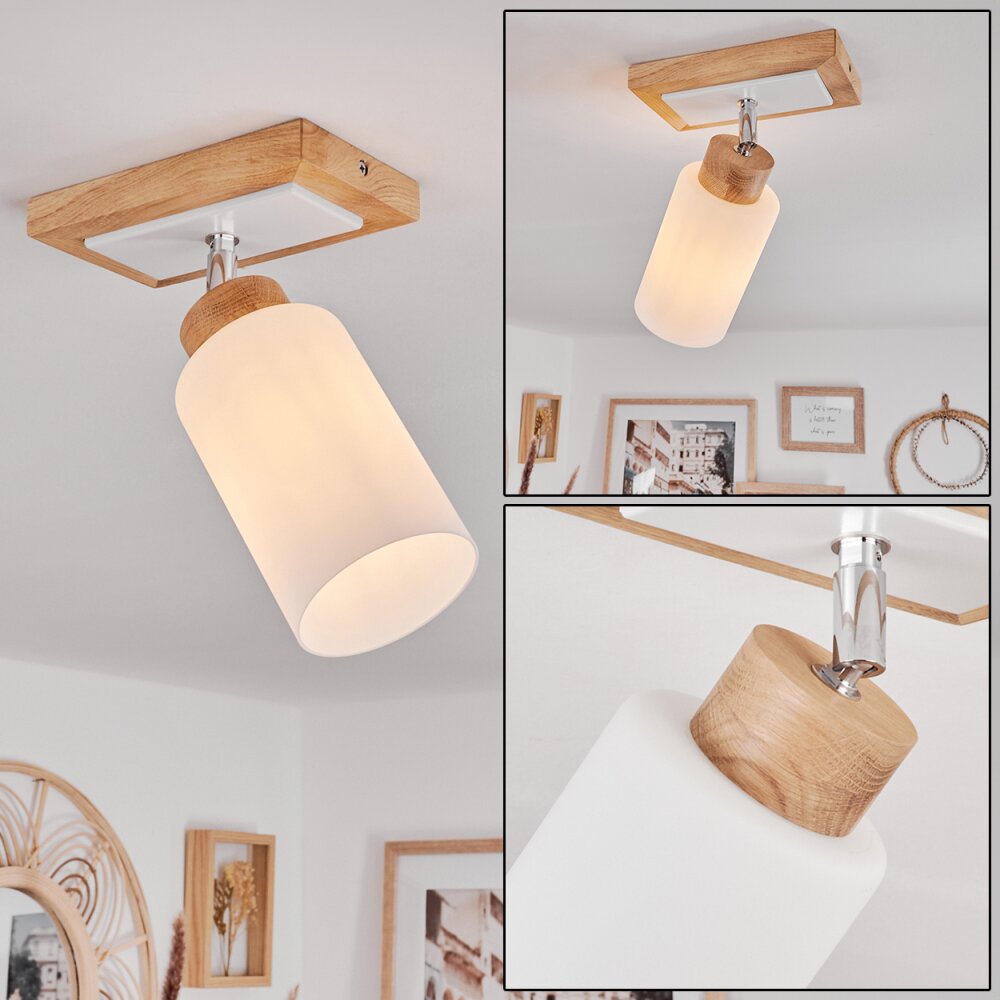 Represita Lampa Sufitowa Ecru, Biały, 1-punktowy main product photo