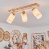 Represita Lampa Sufitowa Ecru, Biały, 3-punktowe
