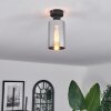 Hunouri Lampa Sufitowa Czarny, 1-punktowy