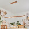 Mixto Lampa Wisząca LED Chrom, Ecru, 2-punktowe
