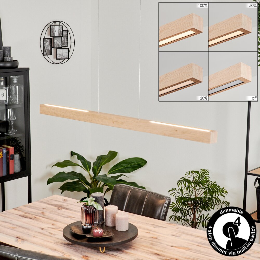 Mansupa Lampa Wisząca LED Czarny, 3-punktowe main product photo