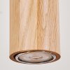 Ripamonti Lampa Wisząca LED Chrom, Ecru, 3-punktowe