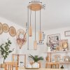 Ripamonti Lampa Wisząca LED Chrom, Ecru, 3-punktowe