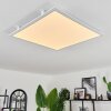 Crum Lampa Sufitowa LED Biały, 1-punktowy, Zdalne sterowanie