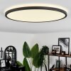 Hooper Lampa Sufitowa LED Czarny, 1-punktowy