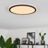 Hooper Lampa Sufitowa LED Czarny, 1-punktowy