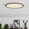 Hooper Lampa Sufitowa LED Czarny, 1-punktowy