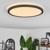 Hooper Lampa Sufitowa LED Czarny, 1-punktowy