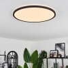 Hooper Lampa Sufitowa LED Czarny, 1-punktowy