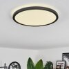 Hooper Lampa Sufitowa LED Czarny, 1-punktowy