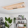 Surisultana Lampa Sufitowa LED Jasne drewno, 2-punktowe
