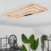 Surisultana Lampa Sufitowa LED Jasne drewno, 2-punktowe