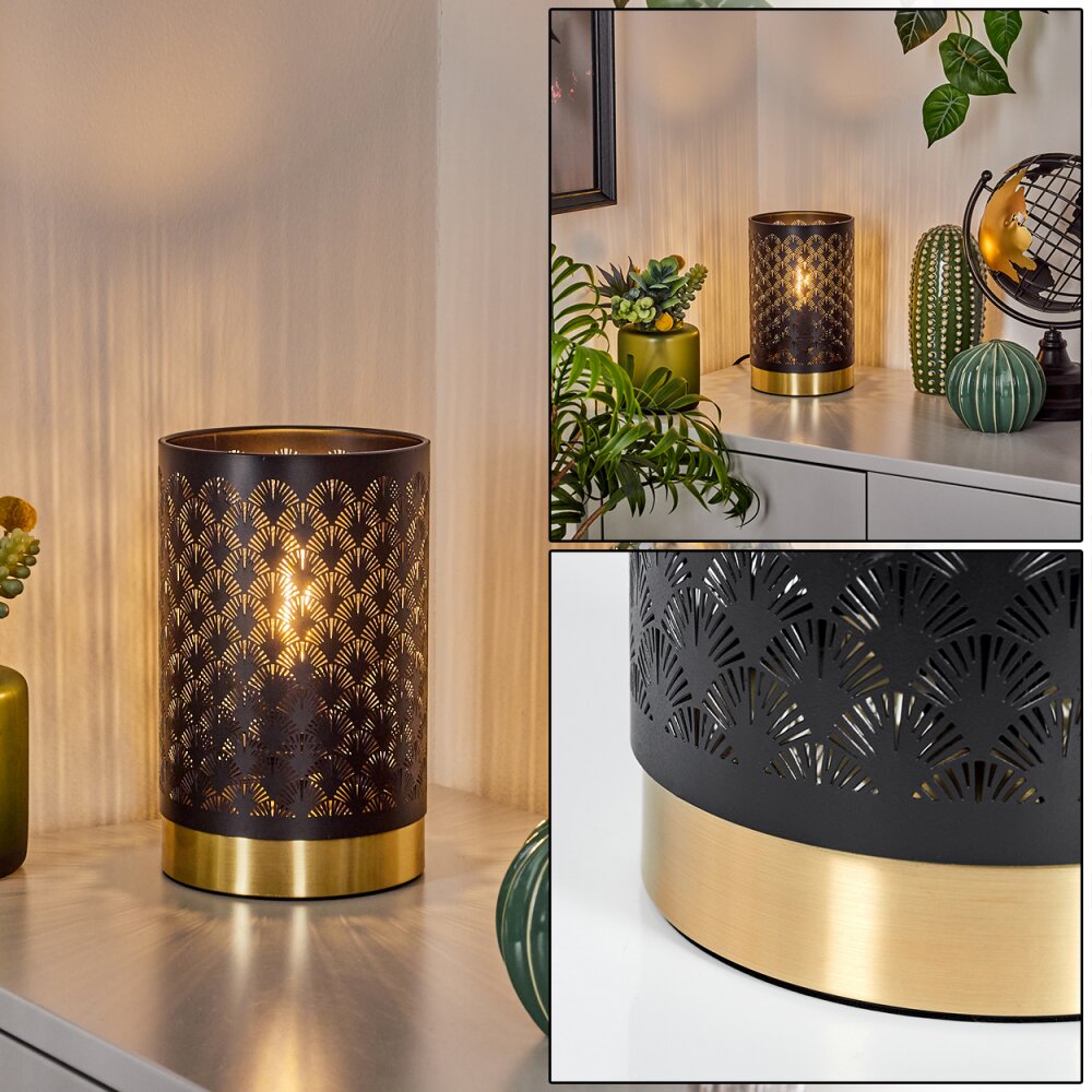 Wamic lampka nocna Złoty, 1-punktowy main product photo