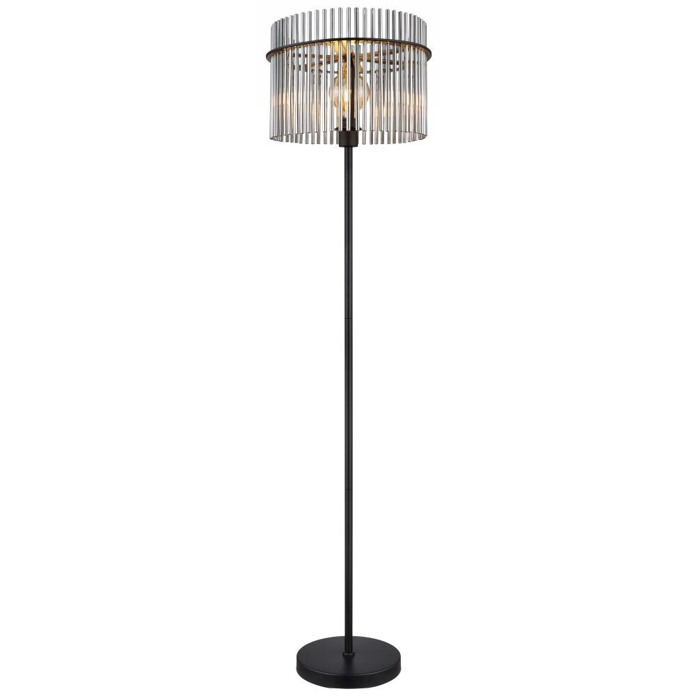 Globo GORLEY Lampa Stojąca Czarny, 1-punktowy main product photo