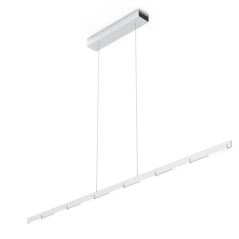 Steinhauer Bloc Lampa Wisząca LED Stal szczotkowana, 11-punktowe main product photo