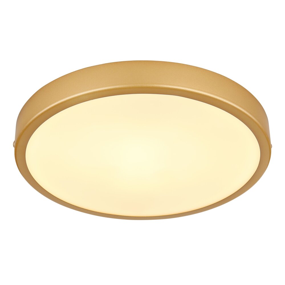 Globo TIBEY Lampa Sufitowa LED Mosiądz, 1-punktowy main product photo