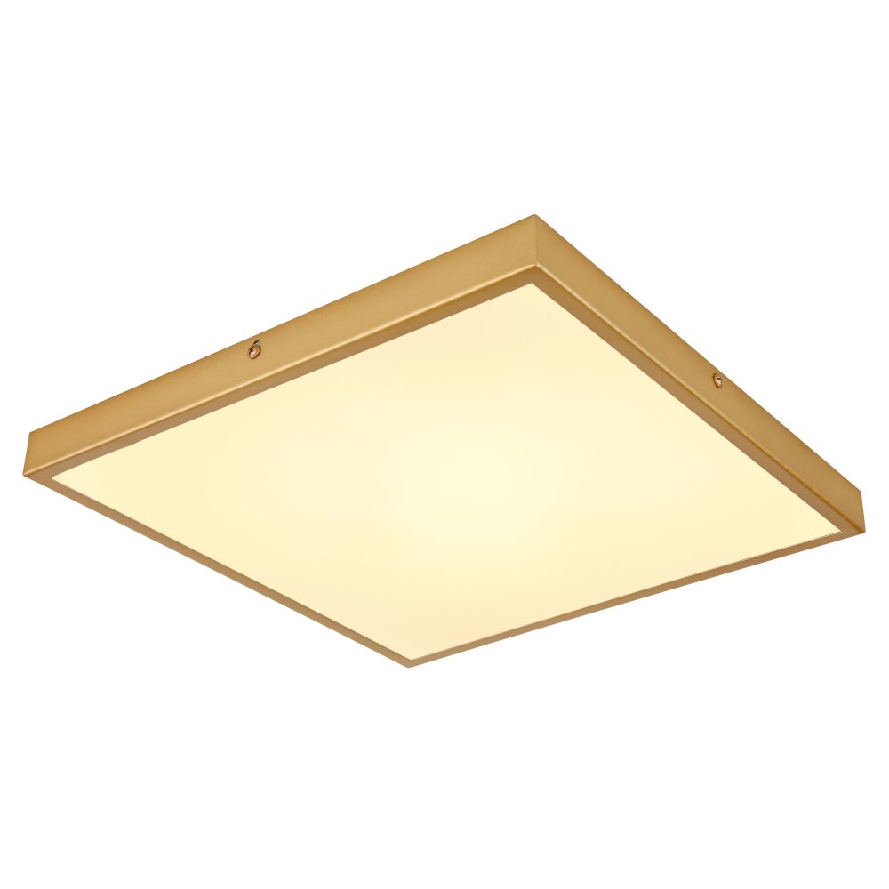 Globo TIBEY Lampa Sufitowa LED Mosiądz, 1-punktowy main product photo