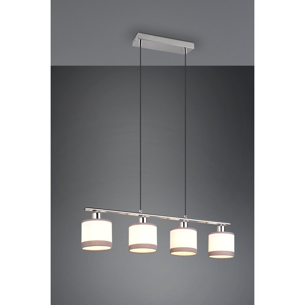 Reality DAVOS Lampa Wisząca Chrom, 4-punktowe main product photo