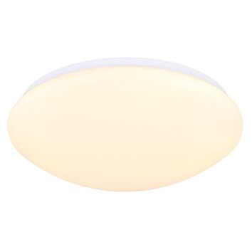 Globo GWENDOLIN Lampa Sufitowa LED Biały, 1-punktowy