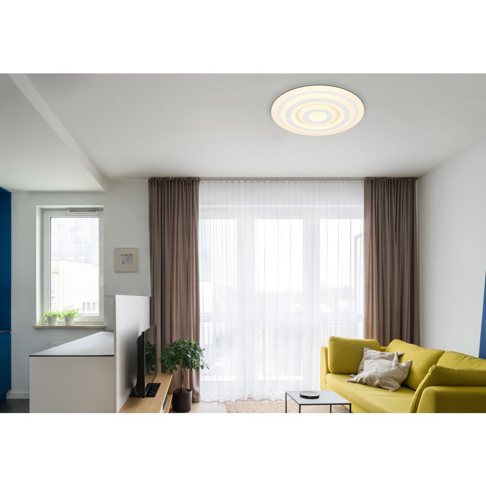Globo ALOIS Lampa Sufitowa LED Biały, 1-punktowy main product photo