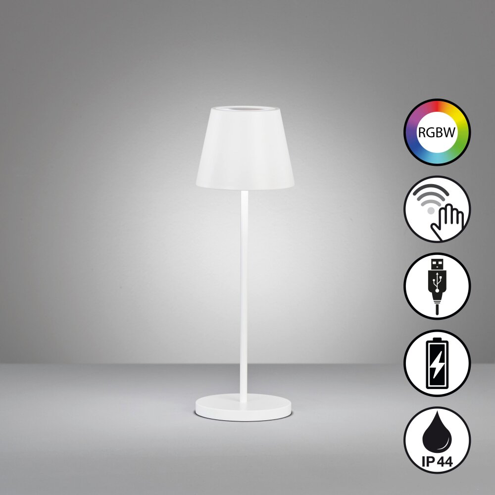 FHL easy Cosenza 2.0 lampka nocna LED Biały, 1-punktowy, Zmieniacz kolorów main product photo
