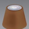 FHL easy Cosenza 2.0 lampka nocna LED Rdzawy, 1-punktowy, Zmieniacz kolorów