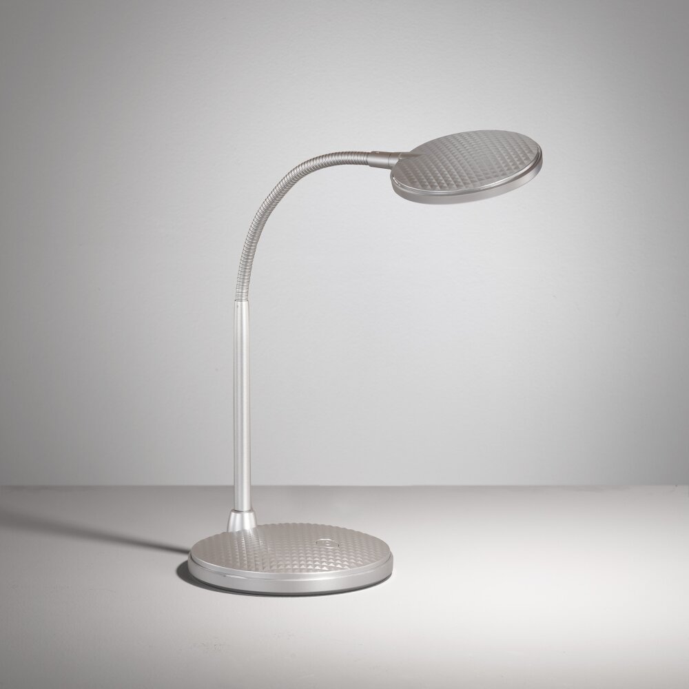 Fischer & Honsel Work lampka nocna LED Srebrny, 1-punktowy main product photo