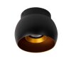 Lucide TORBEN Lampa Sufitowa Czarny, 1-punktowy